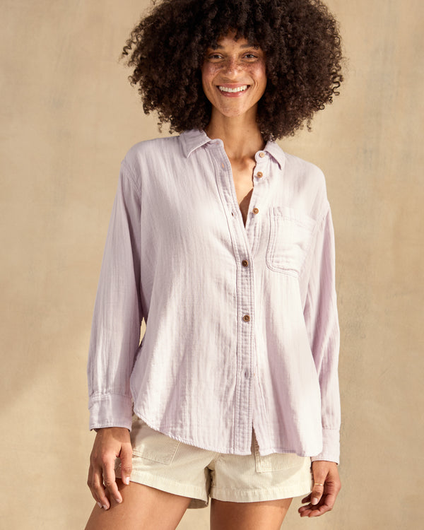 Outerknown The Gauze Weekend Shirt Daybreak