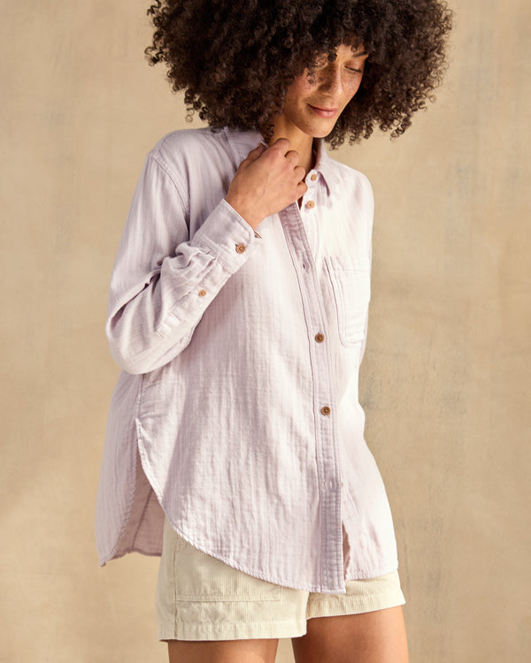 Outerknown The Gauze Weekend Shirt Daybreak