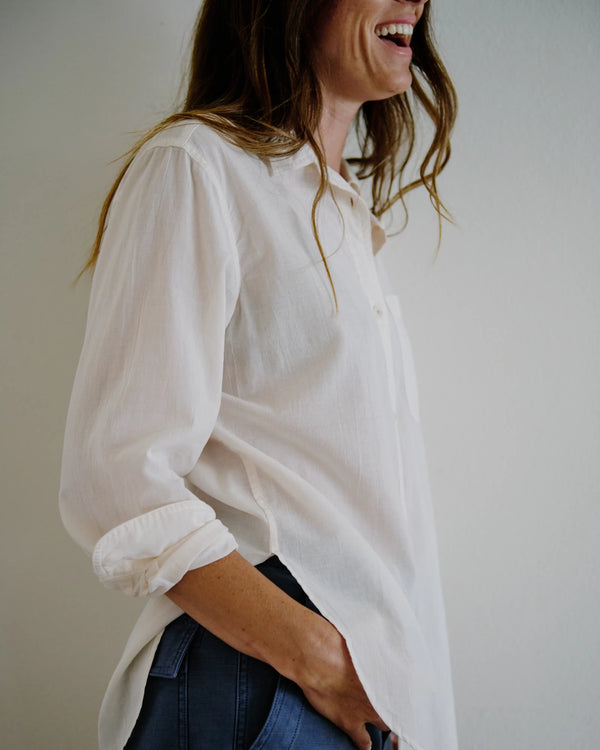 Outerknown The Lightweight Weekend Shirt Salt