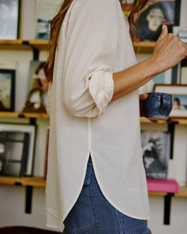 Outerknown The Lightweight Weekend Shirt Salt