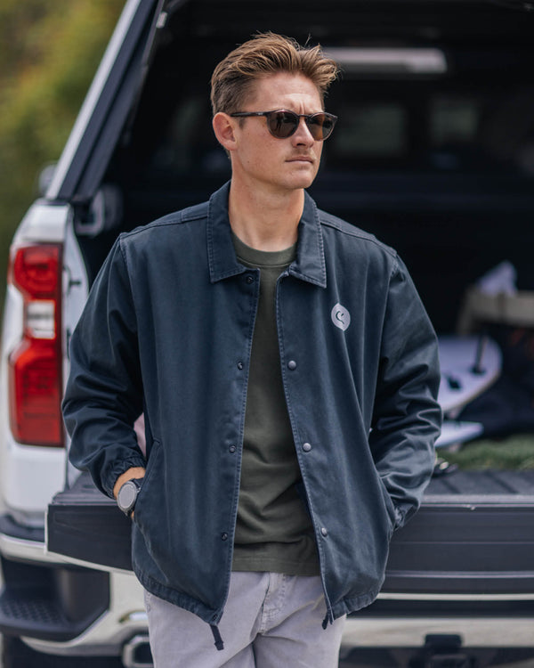 Outerknown The Parking Lot Jacket Charcoal