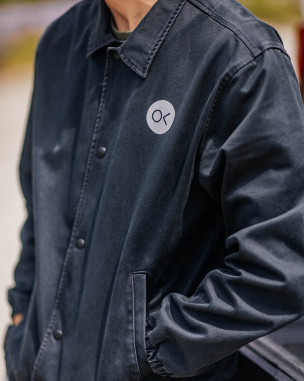 Outerknown The Parking Lot Jacket Charcoal