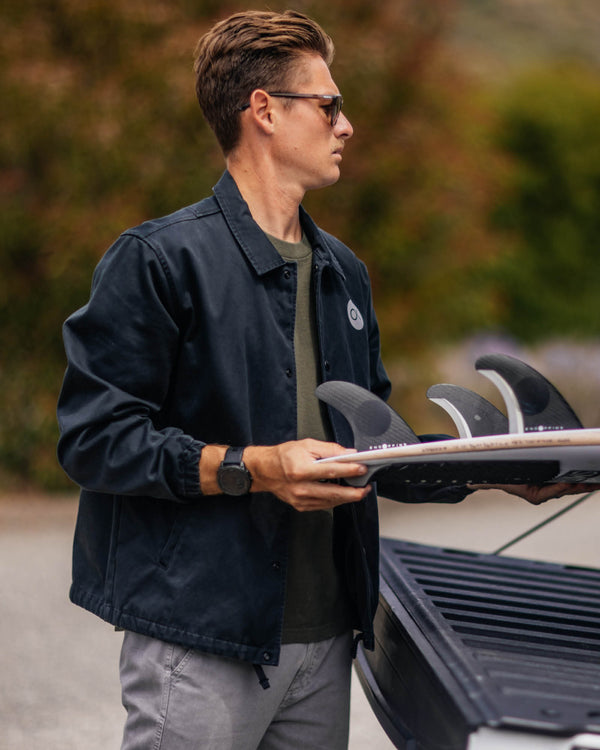 Outerknown The Parking Lot Jacket Charcoal