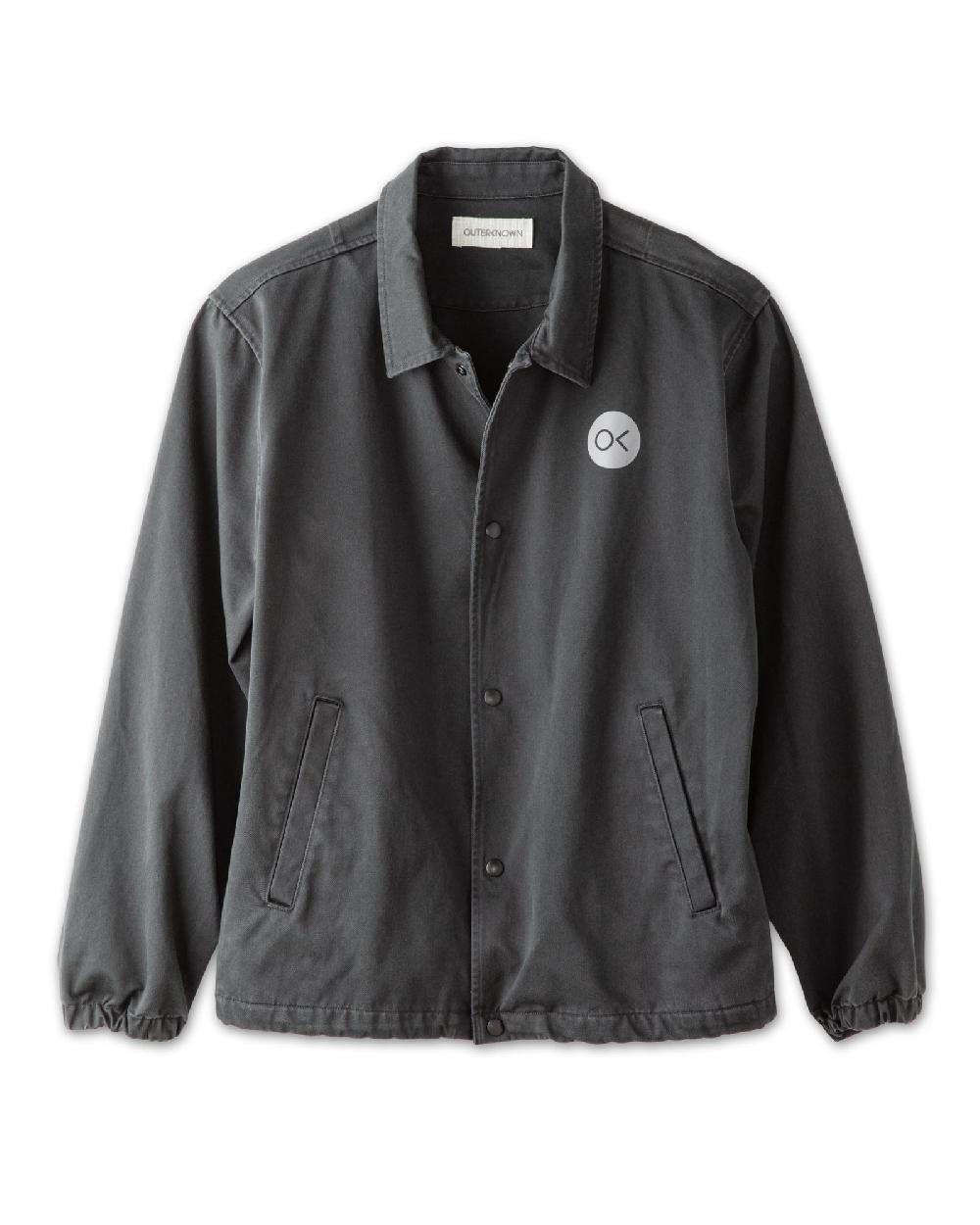 outerknown The Parking Lot Jacket Charcoal