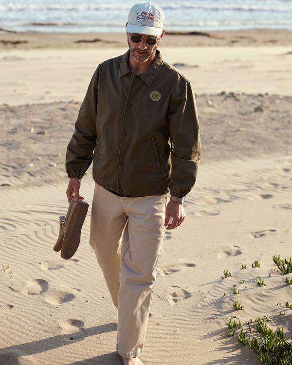 Outerknown The Parking Lot Jacket Deep Olive