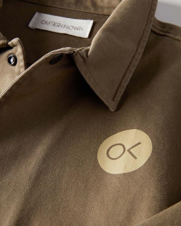 Outerknown The Parking Lot Jacket Deep Olive