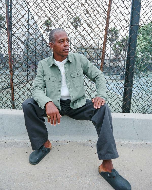 Outerknown The Parking Lot Pant Charcoal