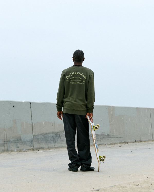 Outerknown The Parking Lot Pant Charcoal