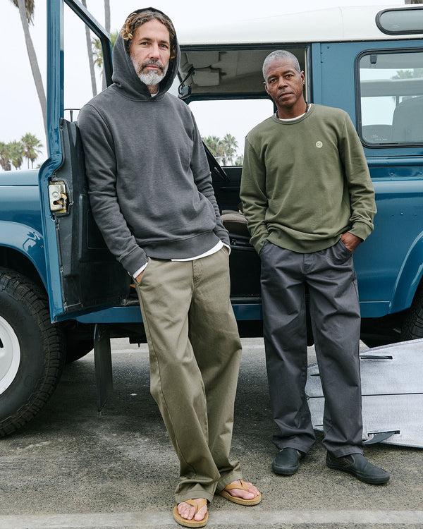 Outerknown The Parking Lot Pant Deep Olive