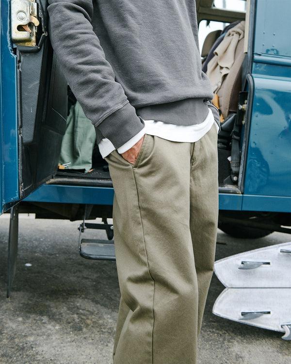 Outerknown The Parking Lot Pant Deep Olive