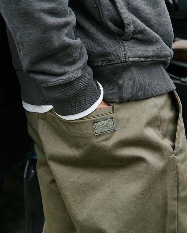 Outerknown The Parking Lot Pant Deep Olive