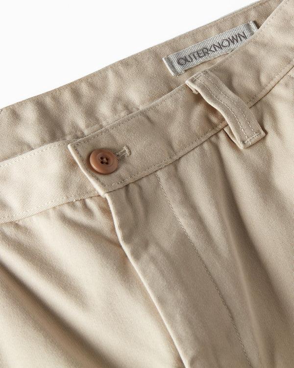 Outerknown The Parking Lot Pant Sandstone