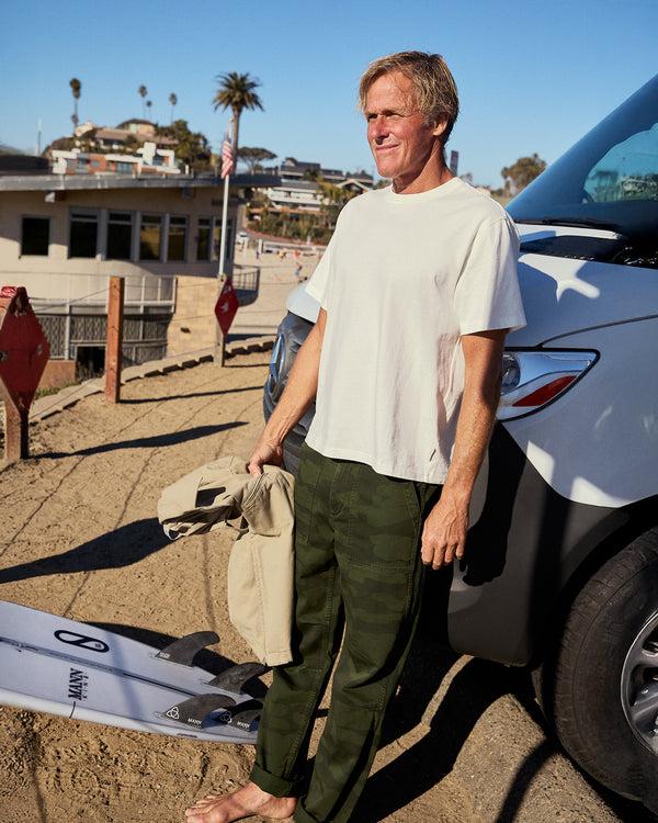 Outerknown The S/S Big Heavy Tee Salt