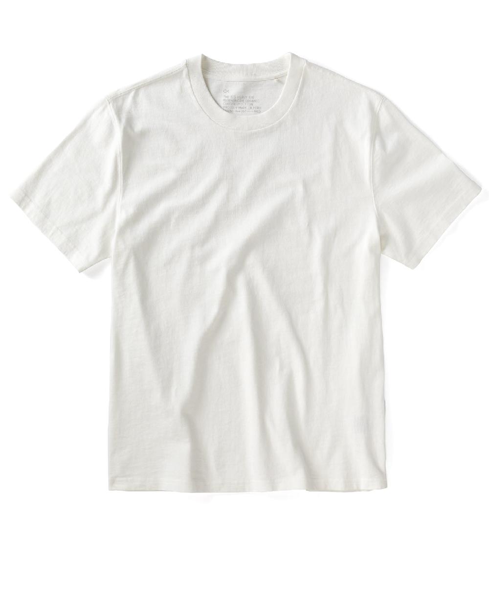 outerknown The S/S Big Heavy Tee Salt