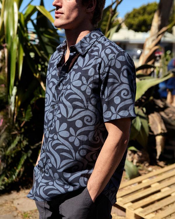 Outerknown The S/S Studio Shirt Storm Bailey