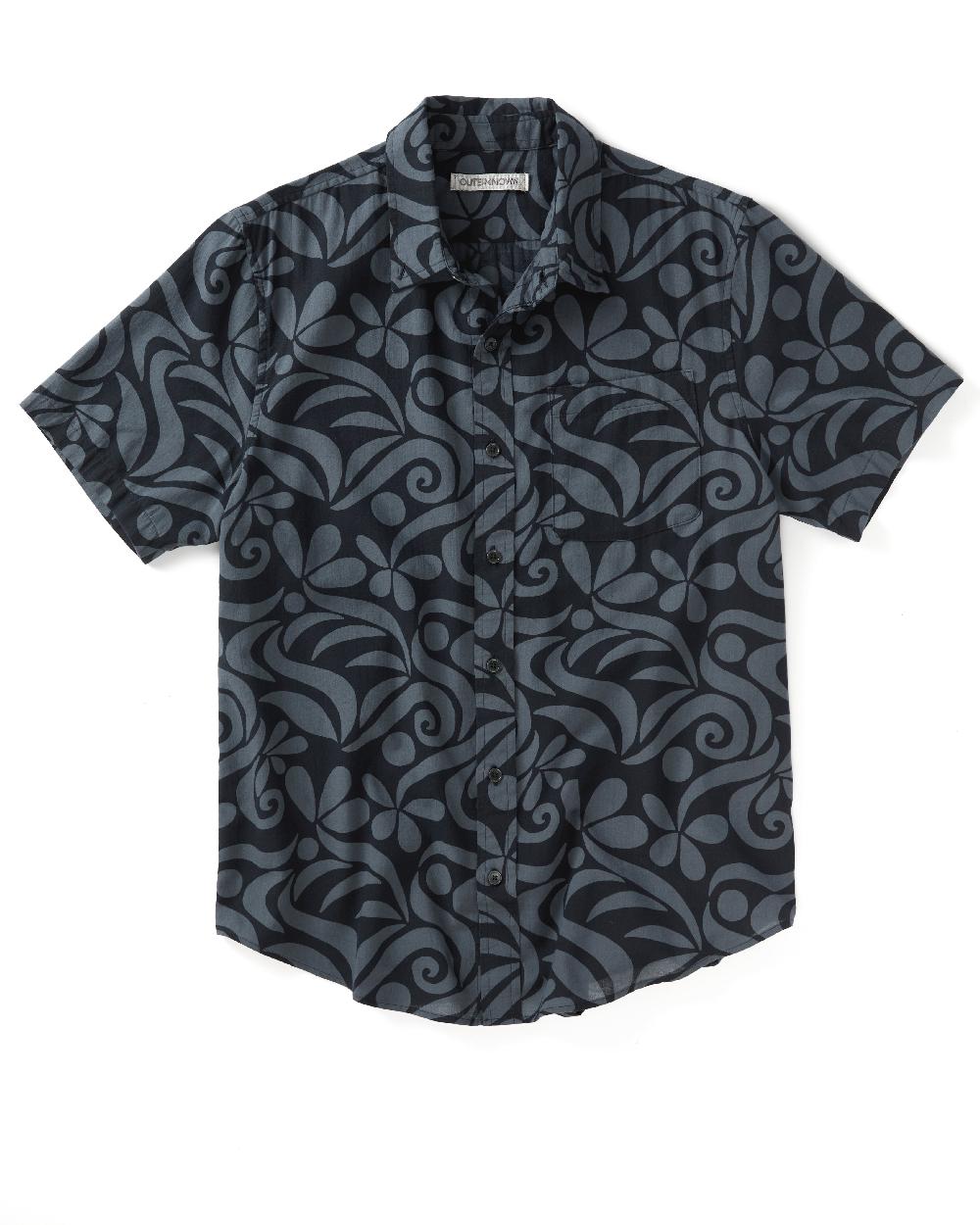 outerknown The S/S Studio Shirt Storm Bailey