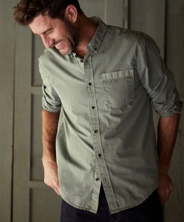 Outerknown The Studio Shirt Off Duty Drab
