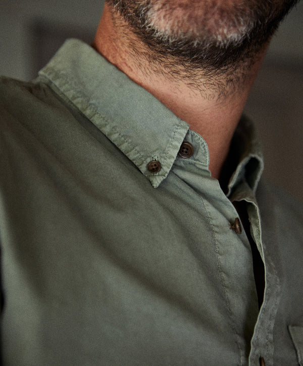 Outerknown The Studio Shirt Off Duty Drab