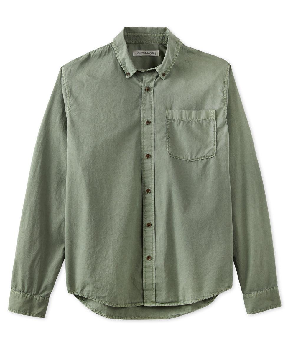 outerknown The Studio Shirt Off Duty Drab