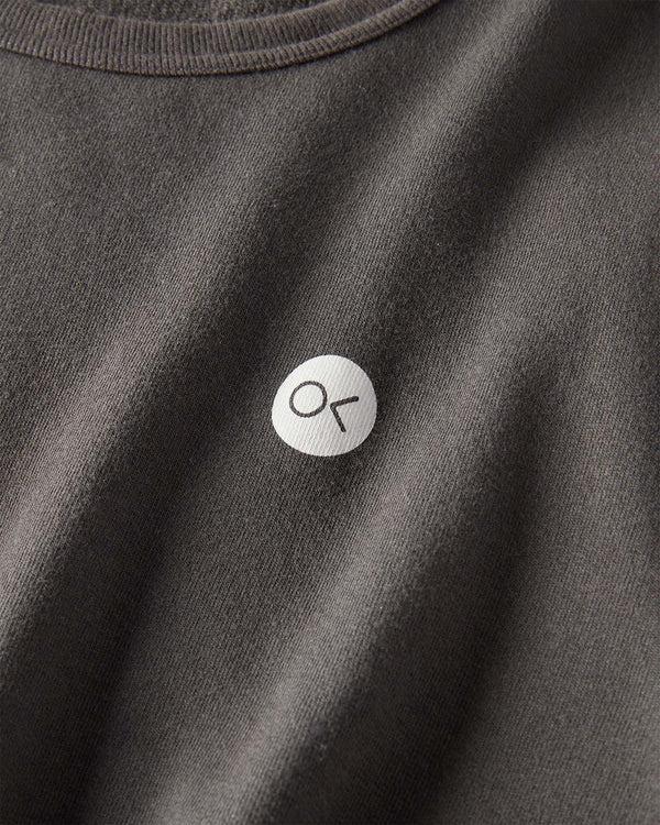 Outerknown The Team Crew Charcoal