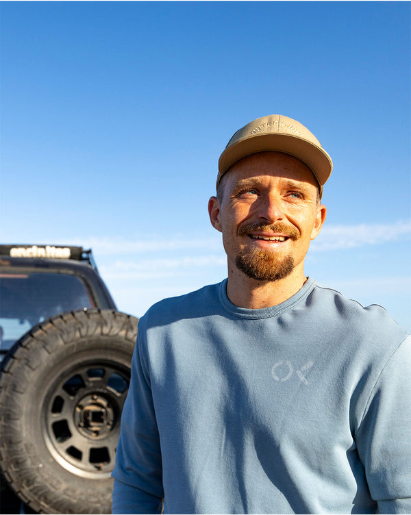 Outerknown The Team Crew Hazy Sea