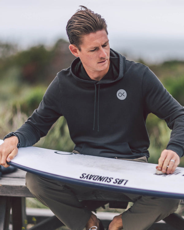 Outerknown The Team Hoodie Charcoal