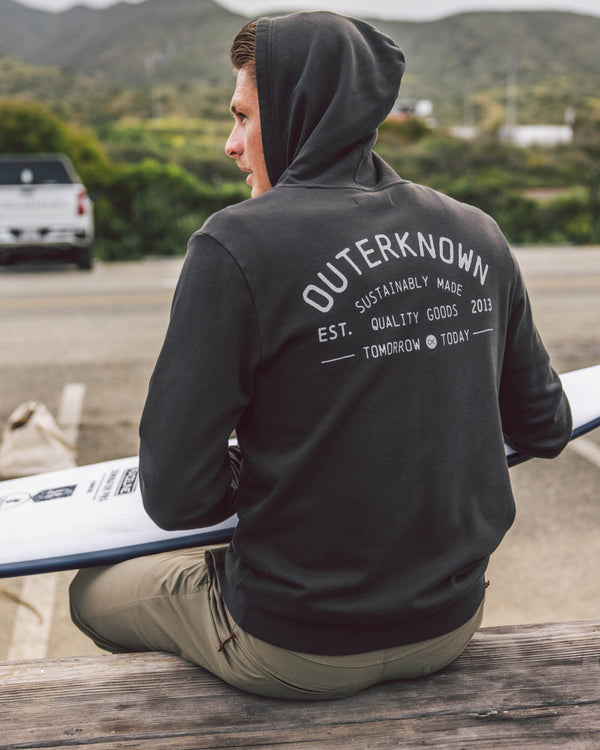 Outerknown The Team Hoodie Charcoal