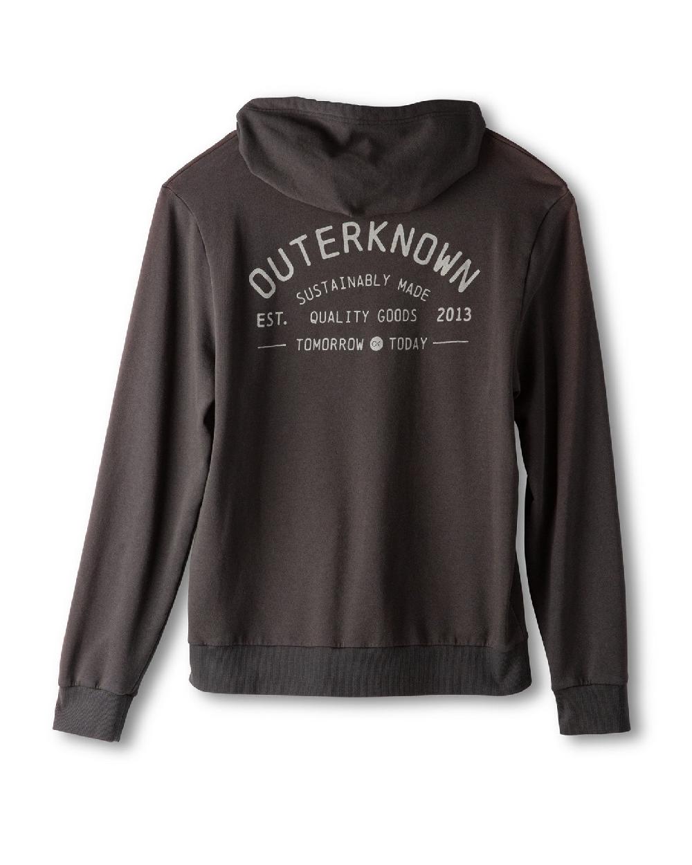 outerknown The Team Hoodie Charcoal