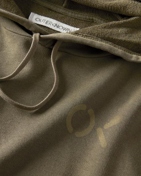 Outerknown The Team Hoodie Deep Olive