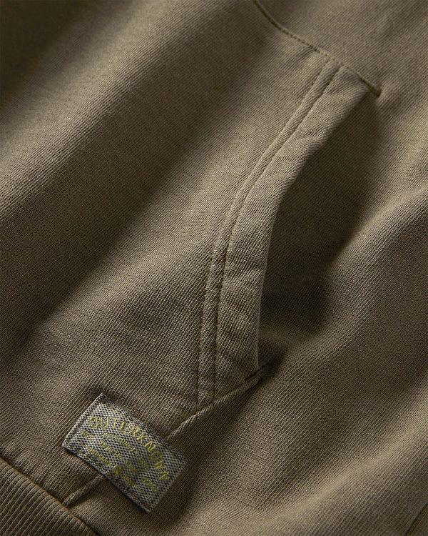 Outerknown The Team Hoodie Deep Olive