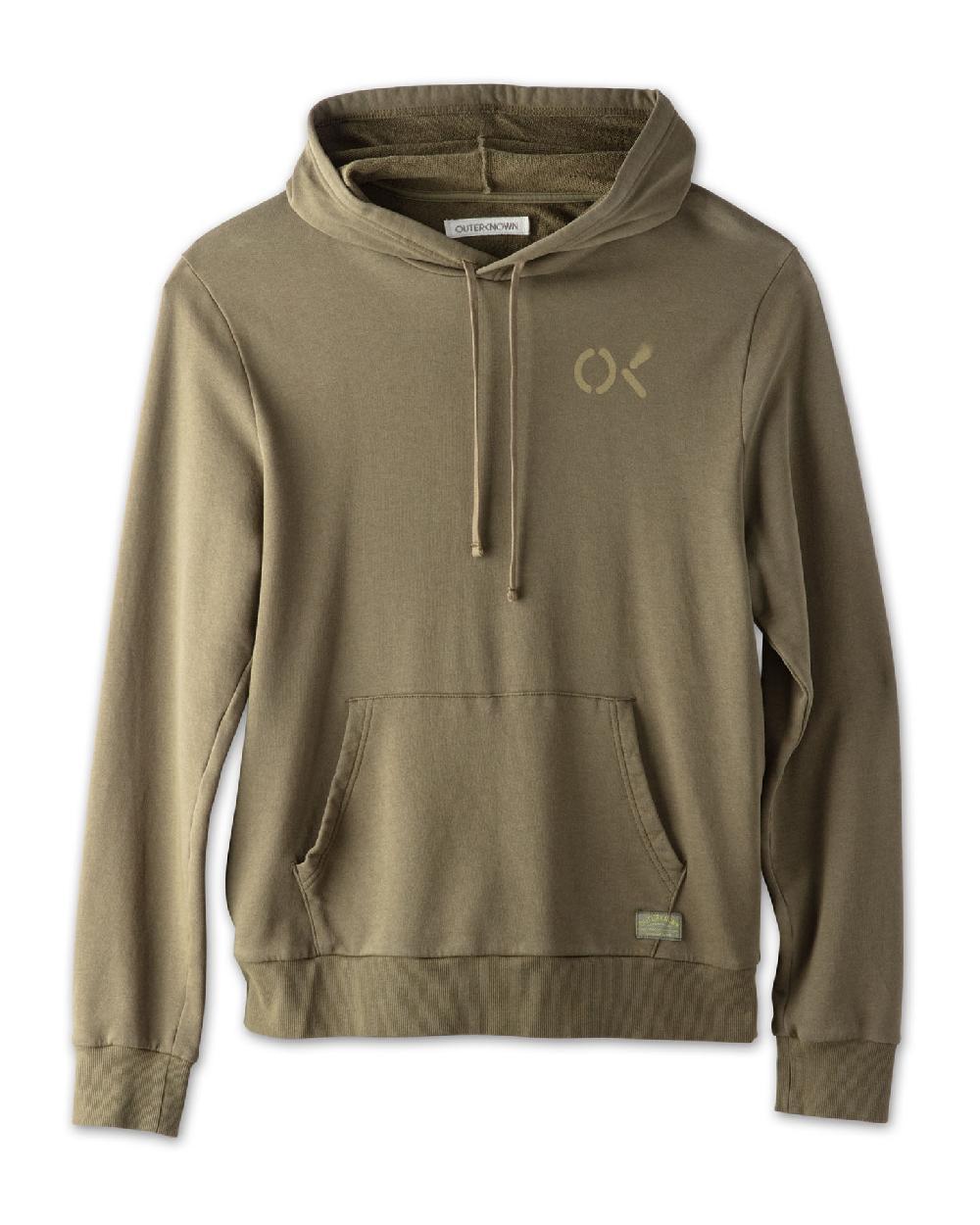 outerknown The Team Hoodie Deep Olive