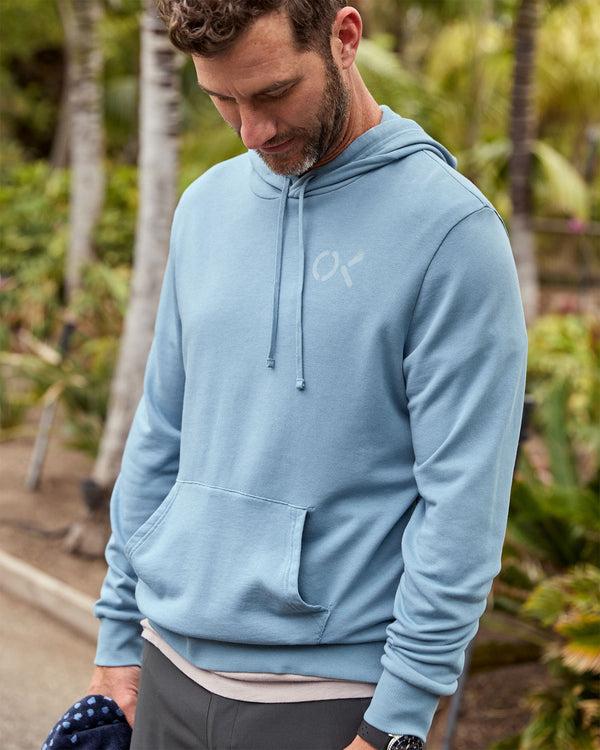 Outerknown The Team Hoodie Hazy Sea