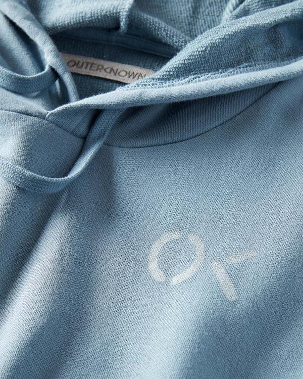 Outerknown The Team Hoodie Hazy Sea