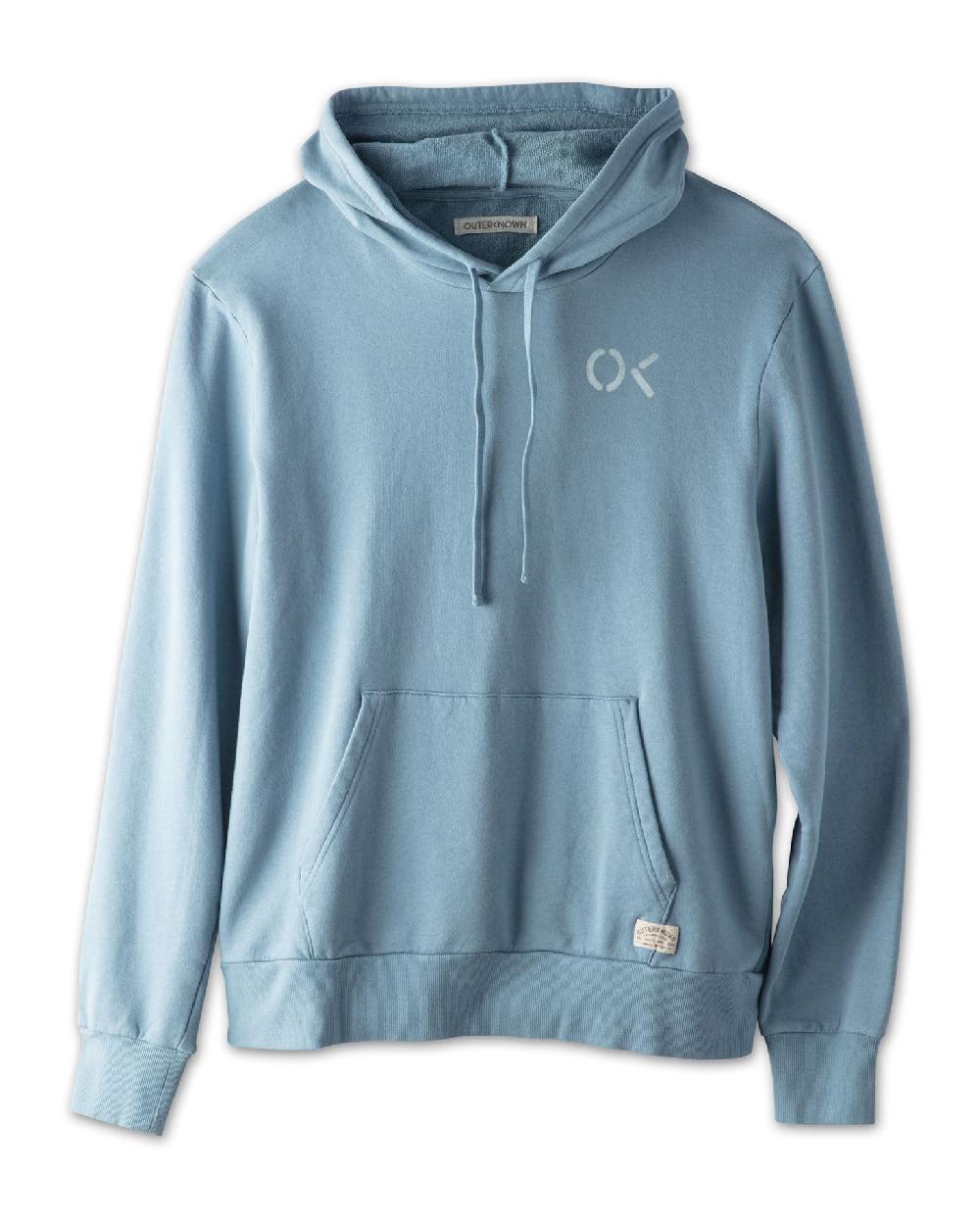 outerknown The Team Hoodie Hazy Sea