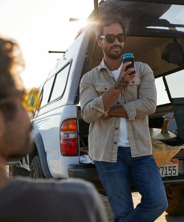 Outerknown The Utilitarian Shirt Sandrift