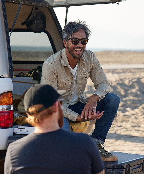 Outerknown The Utilitarian Shirt Sandrift