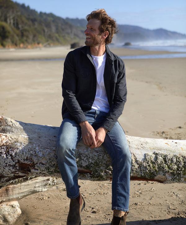 Outerknown The Utilitarian Shirt Shadow