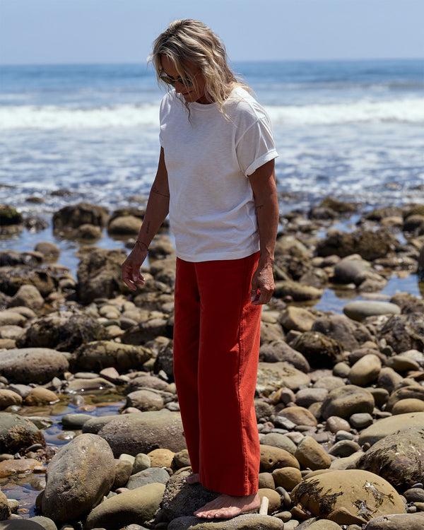 Outerknown The Wanderer Pant Persimmon