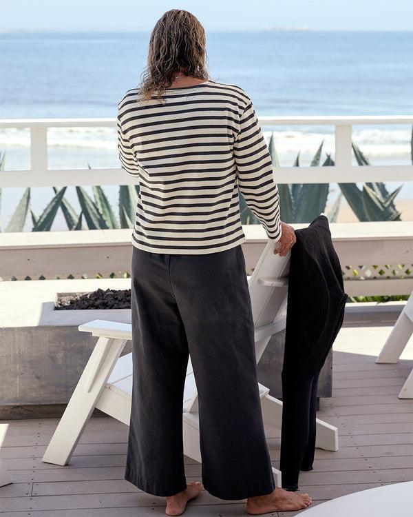 Outerknown The Wanderer Pant Washed Black