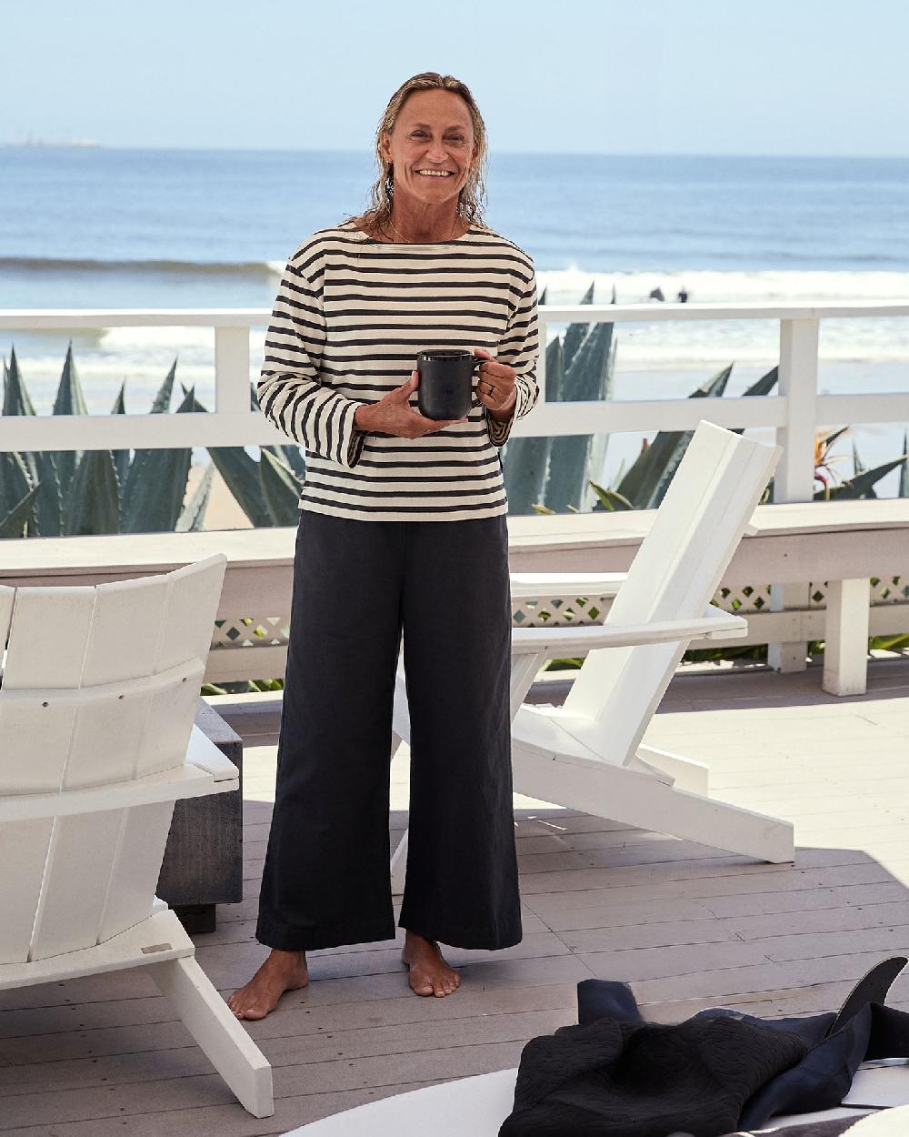 outerknown The Wanderer Pant Washed Black