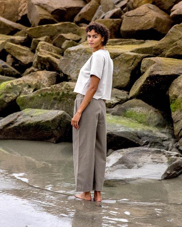 Outerknown The Wanderer Pant Wild Mushroom