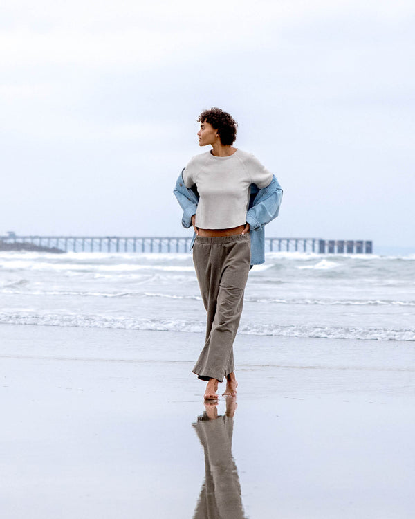 Outerknown The Wanderer Pant Wild Mushroom