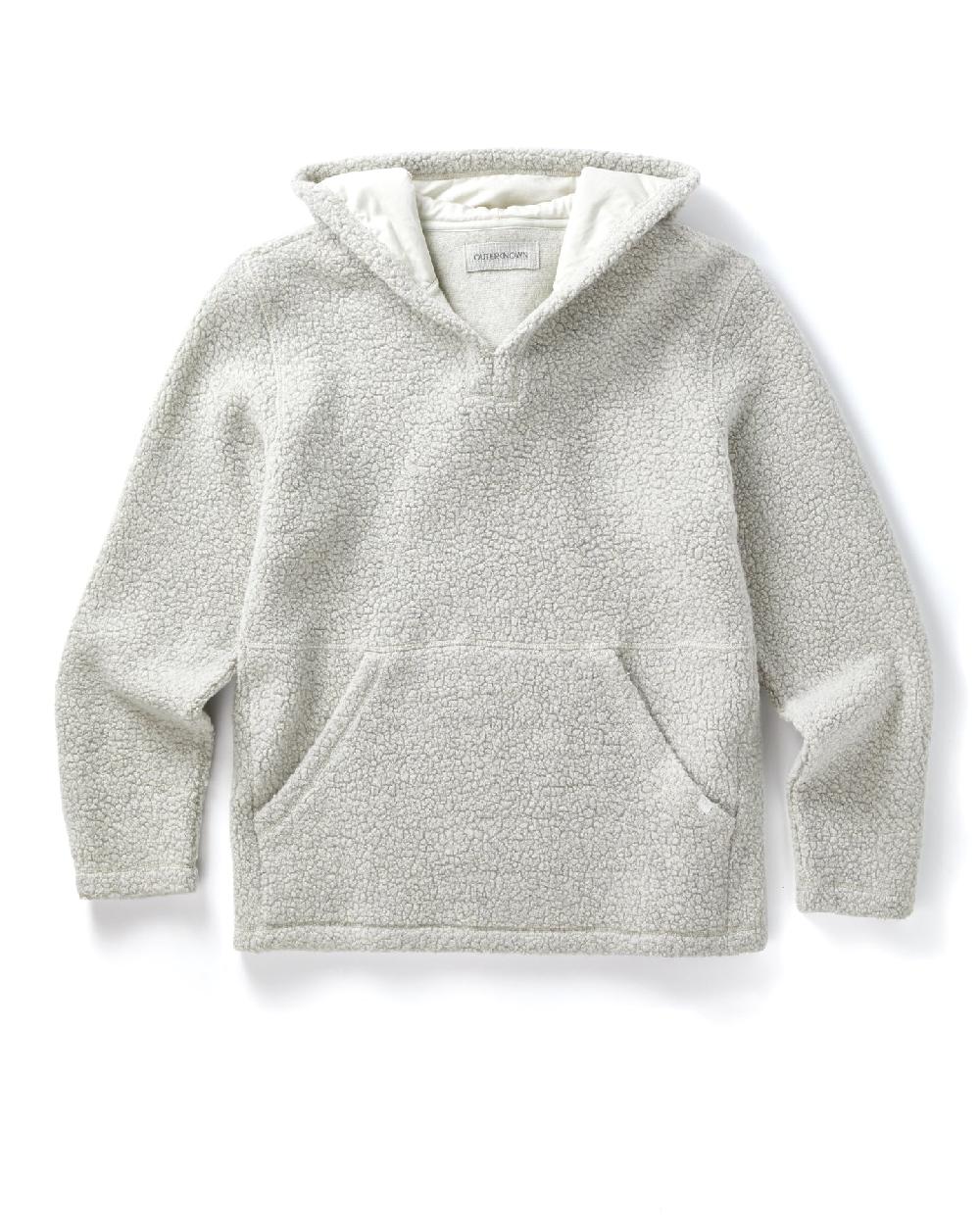 outerknown The Woolaroo Hoodie Heather Natural