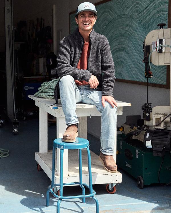 Outerknown The Woolaroo Jacket Heather Charcoal