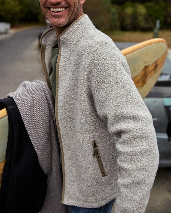 Outerknown The Woolaroo Jacket Heather Natural