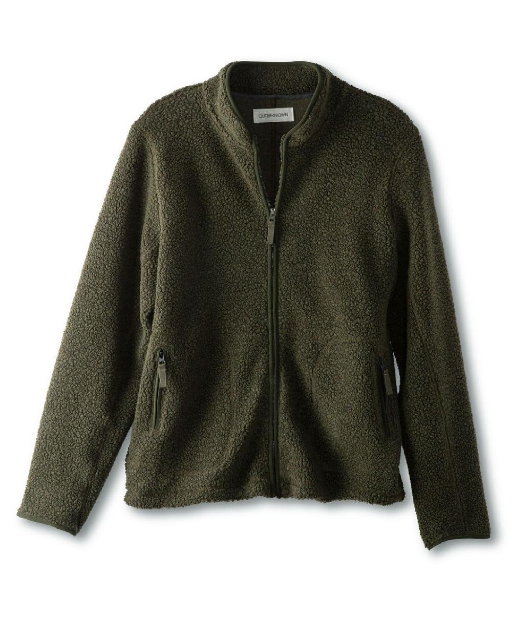 outerknown The Woolaroo Jacket Heather Olive