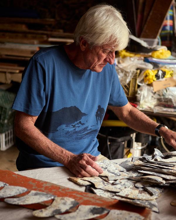 Outerknown Tom Blake Wave Tee Twizone