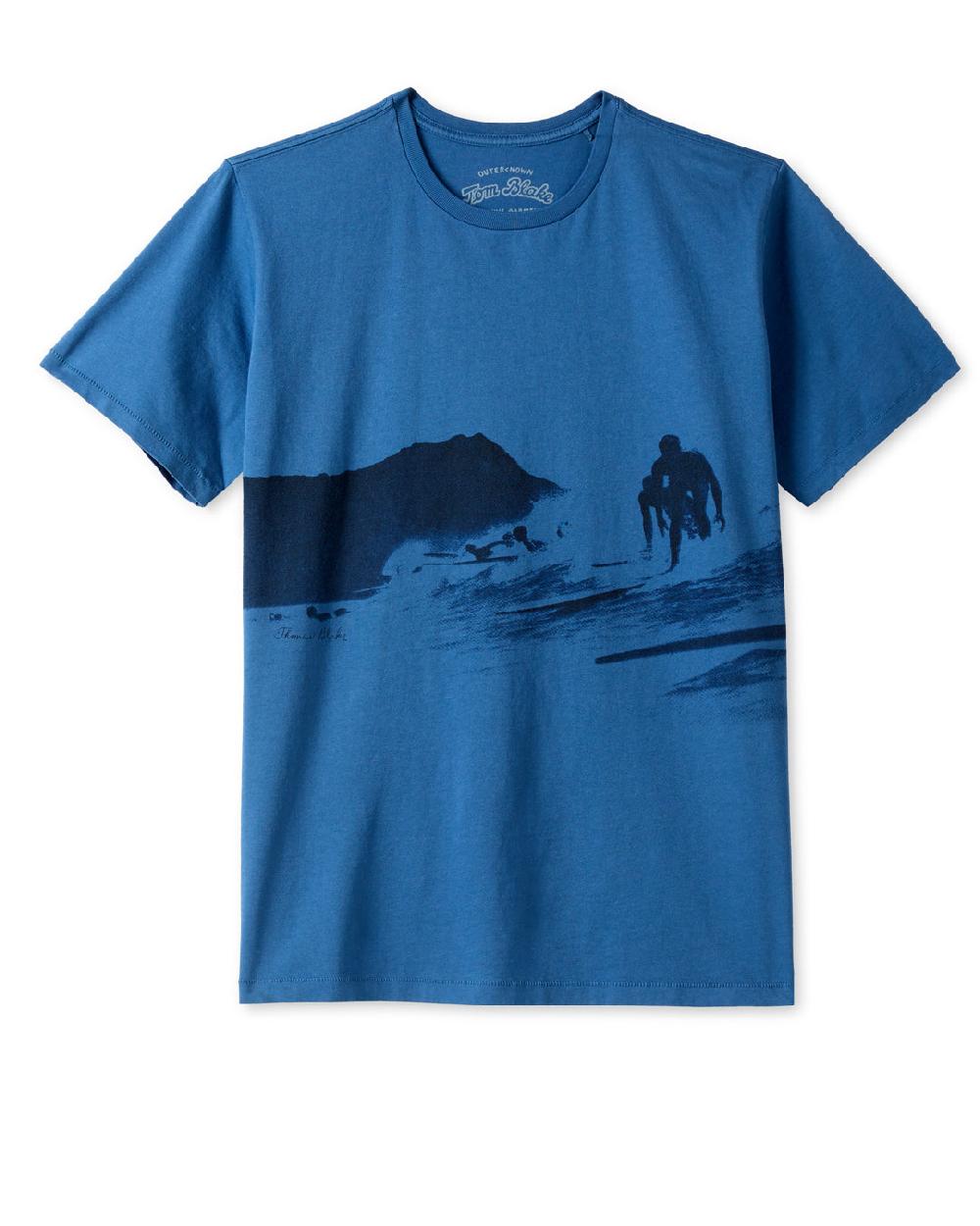 outerknown Tom Blake Wave Tee Twizone