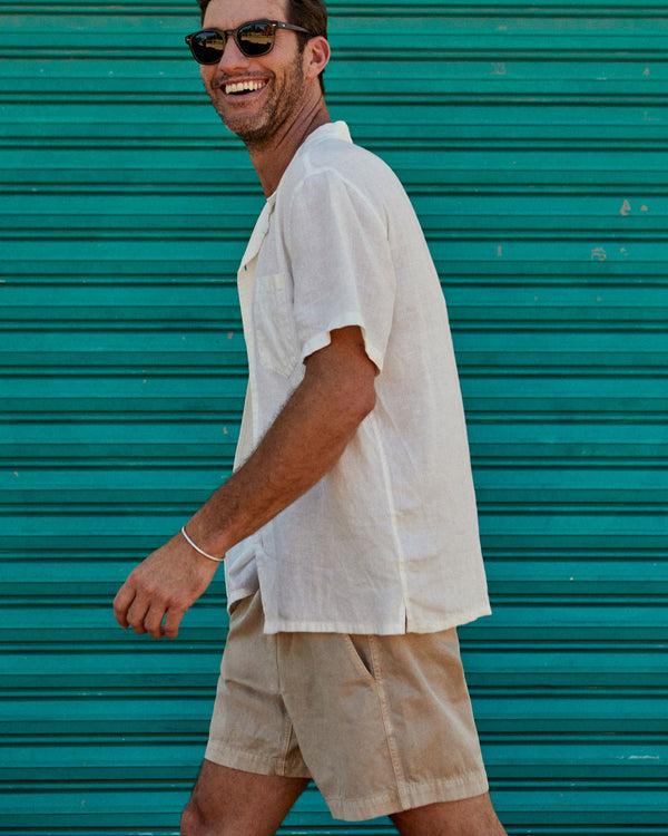 Outerknown Twill Trail Short Desert