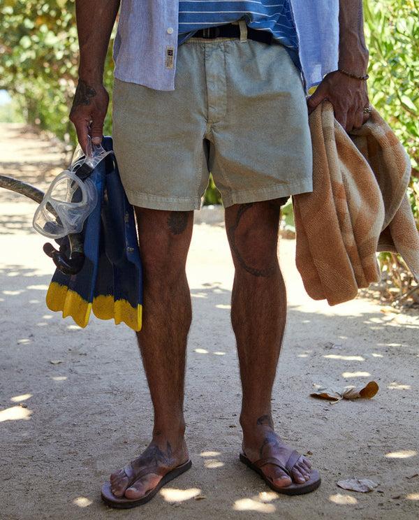 Outerknown Twill Trail Short Fen Sage